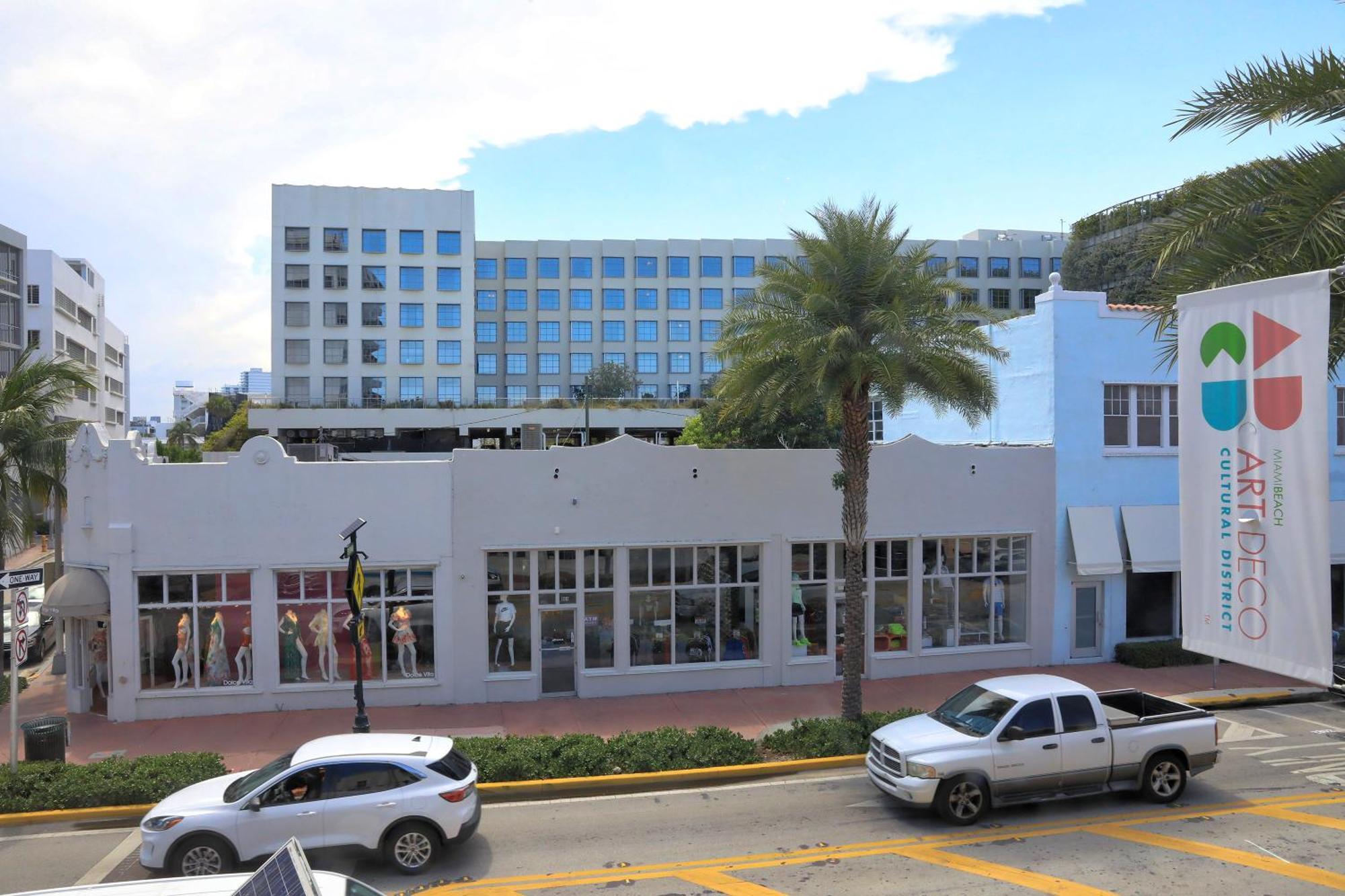 Aparthotel Ithaca Miami Beach Exteriér fotografie